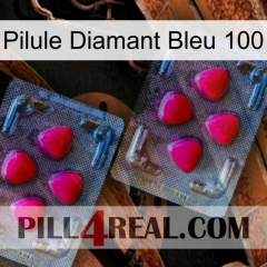 Blue Diamond Pill 100 14